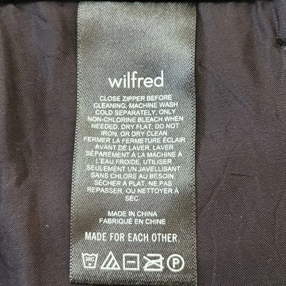 Wilfred aritzia melina